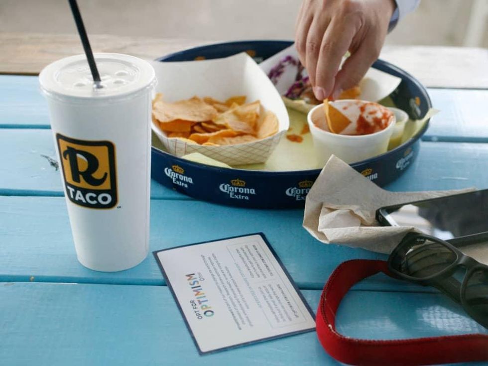 Frost popup Rusty Taco