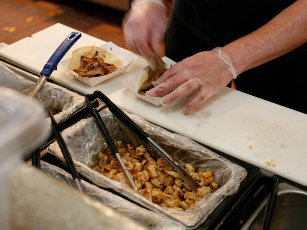 Frost popup Rusty Taco