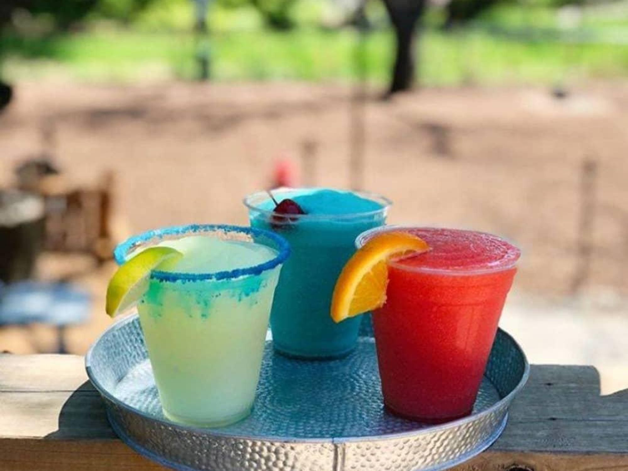 frozen margaritas