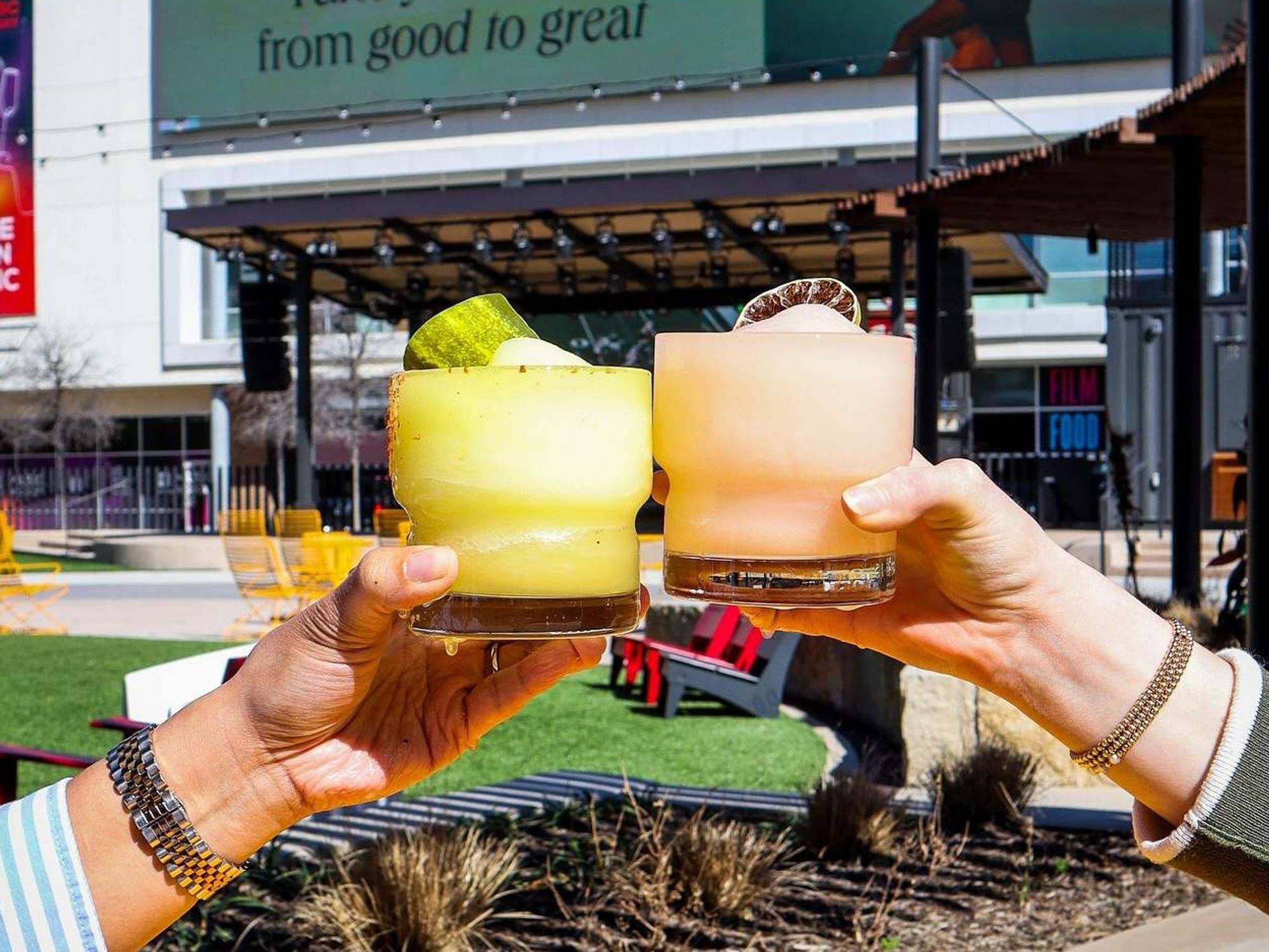 Frozens at Shoals BBQ