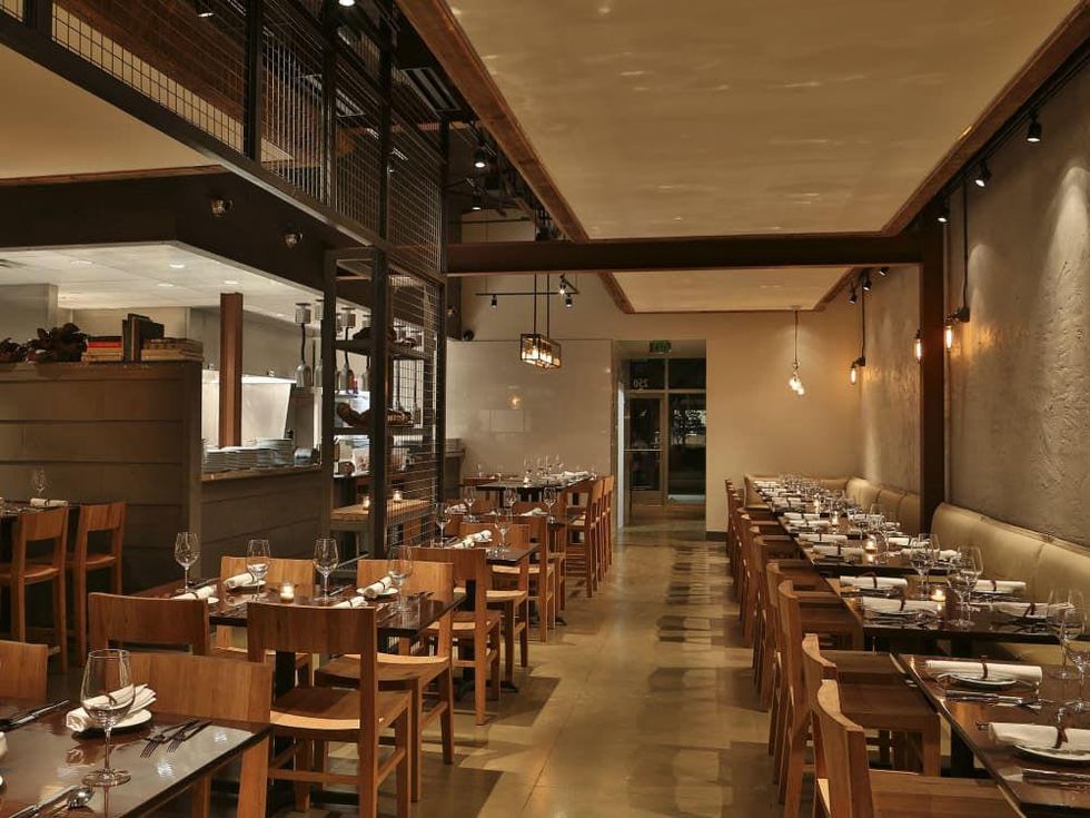 FT33 restaurant in the Dallas Design District