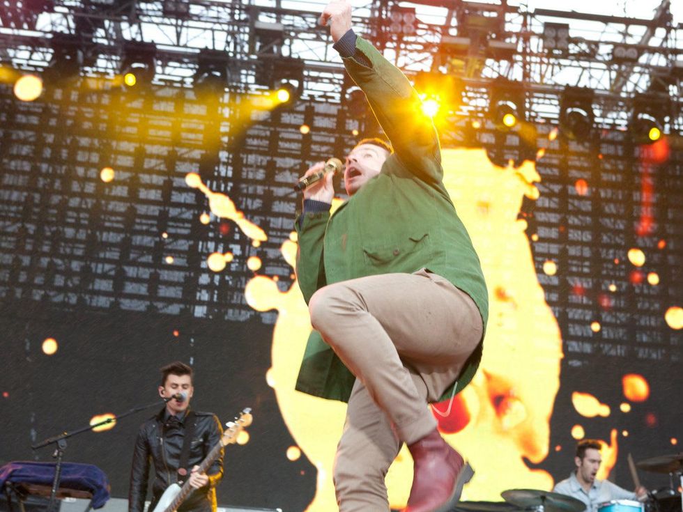 Fun at March Madness Music Festival at Reunion Park