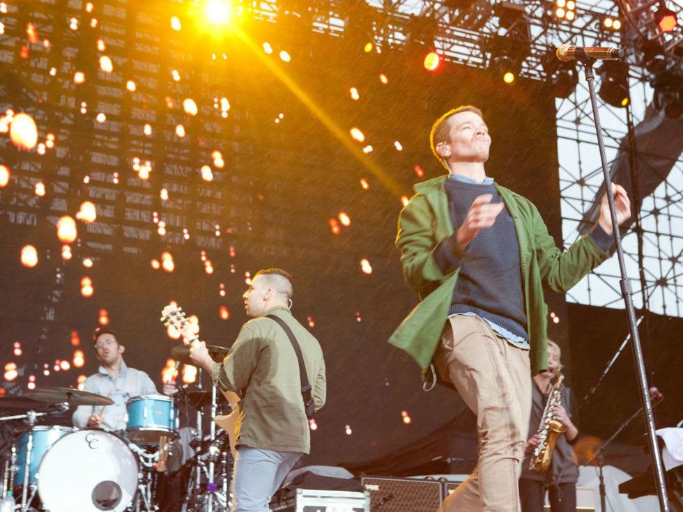 Fun at March Madness Music Festival at Reunion Park