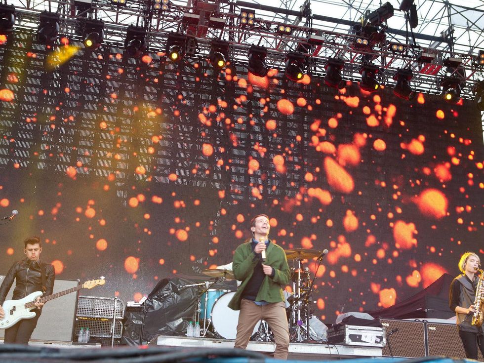 Fun at March Madness Music Festival at Reunion Park