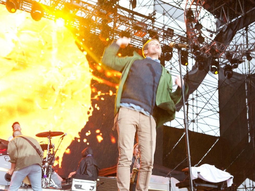 Fun at March Madness Music Festival at Reunion Park