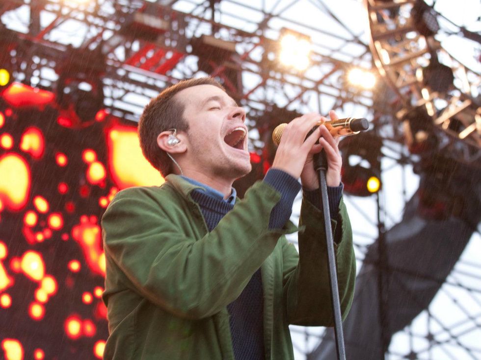 Fun at March Madness Music Festival at Reunion Park