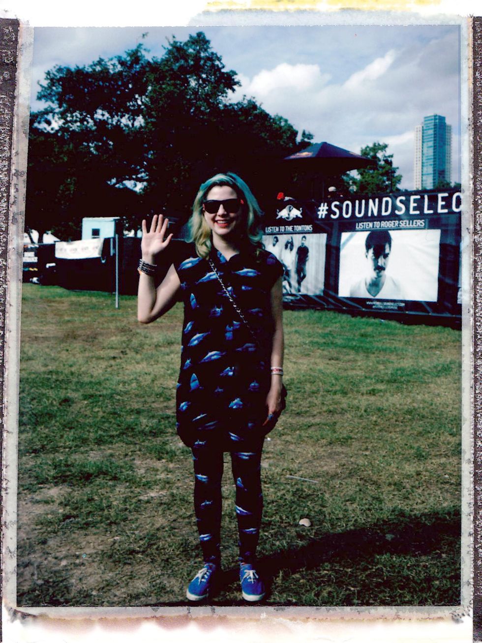 Fun Fun Fest Polaroid Experience 2013 in Austin Ashley Cass