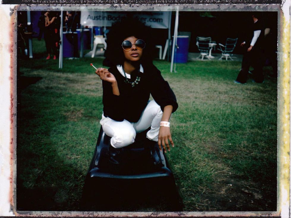 Fun Fun Fest Polaroid Experience 2013 in Austin Asli Tontons