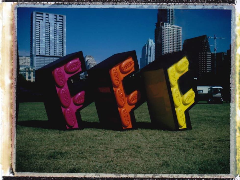 Fun Fun Fest Polaroid Experience 2013 in Austin Fun Fun Fun Fest