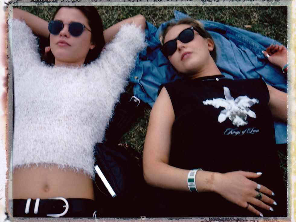 Fun Fun Fest Polaroid Experience 2013 in Austin Girls