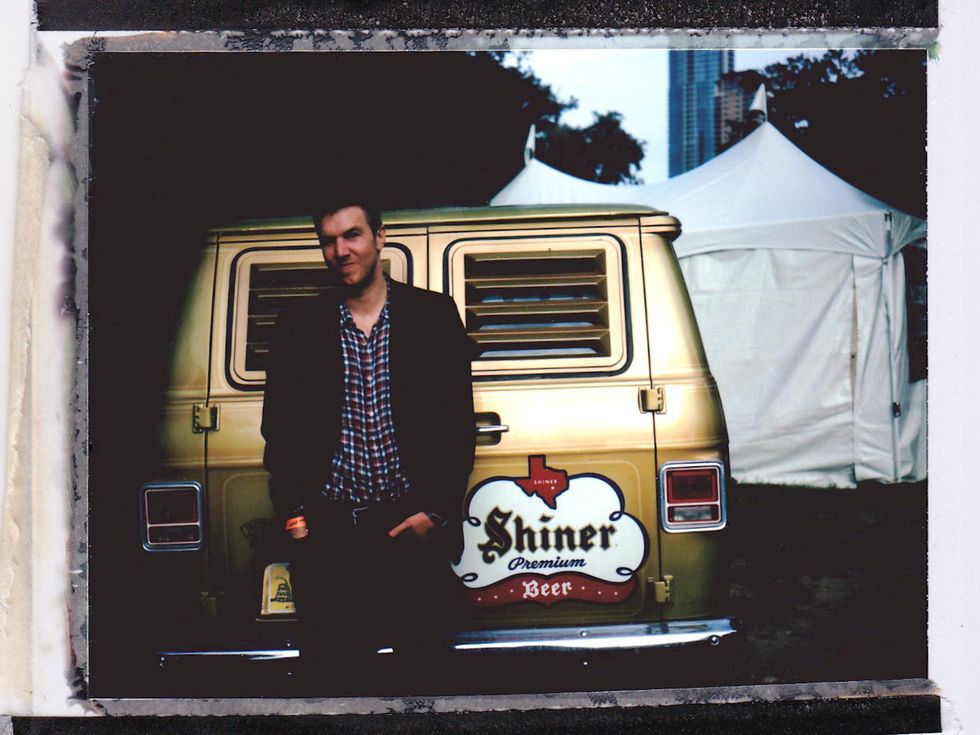 Fun Fun Fest Polaroid Experience 2013 in Austin Hamilton The Walkmen