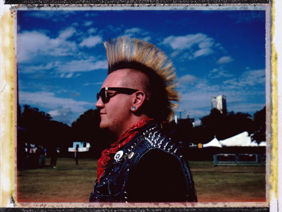 Fun Fun Fest Polaroid Experience 2013 in Austin Punk