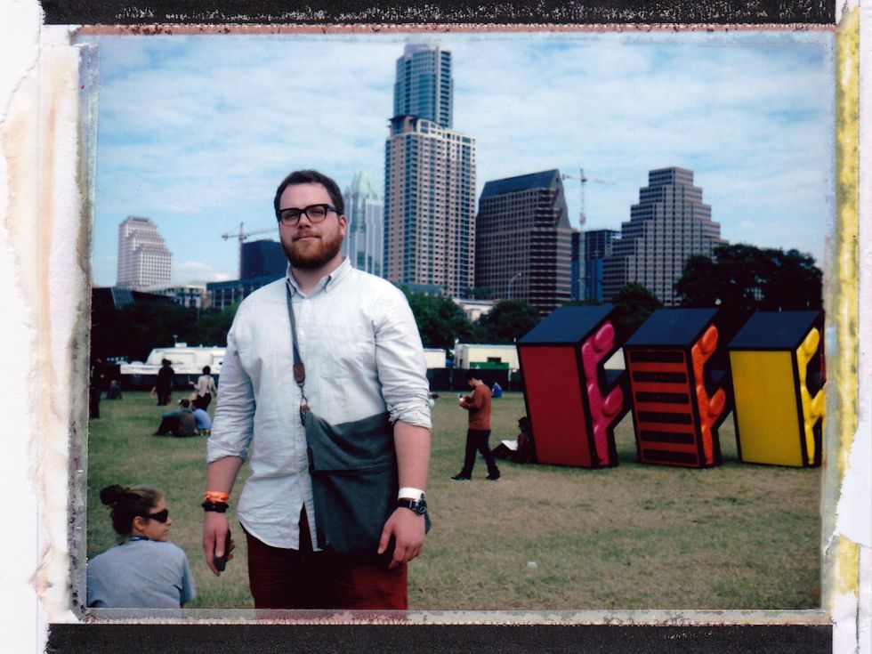 Fun Fun Fest Polaroid Experience 2013 in Austin Ryan Leas