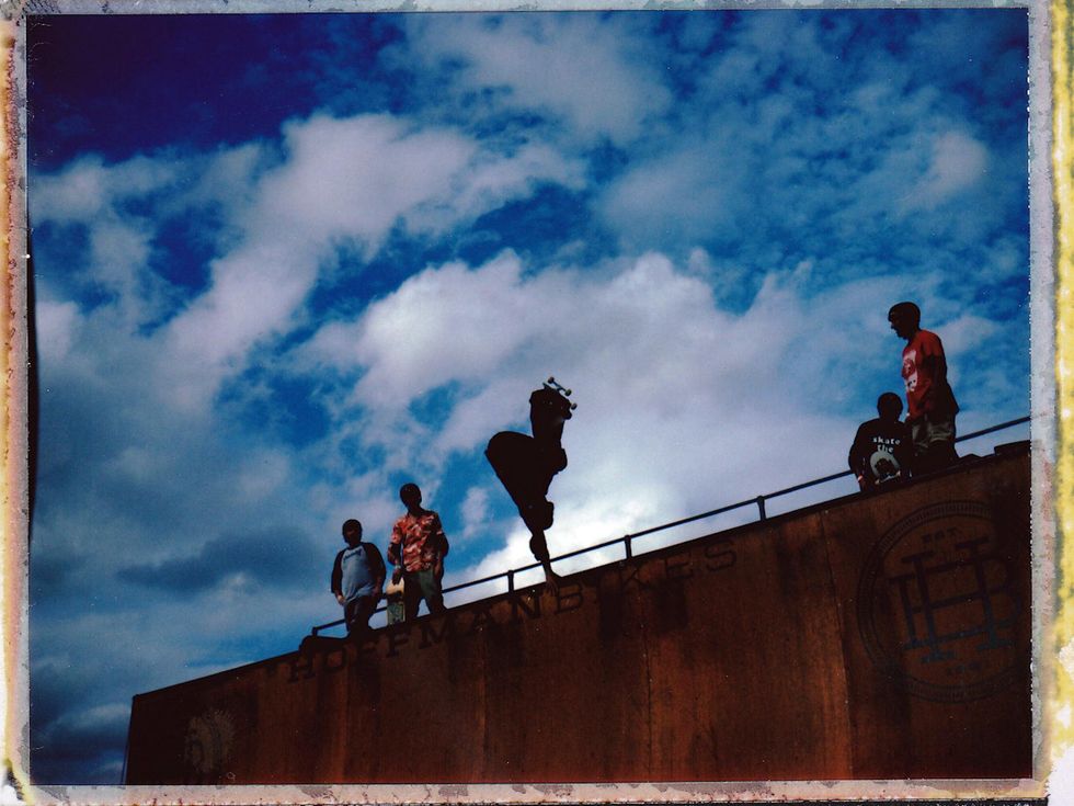 Fun Fun Fest Polaroid Experience 2013 in Austin Skateboard