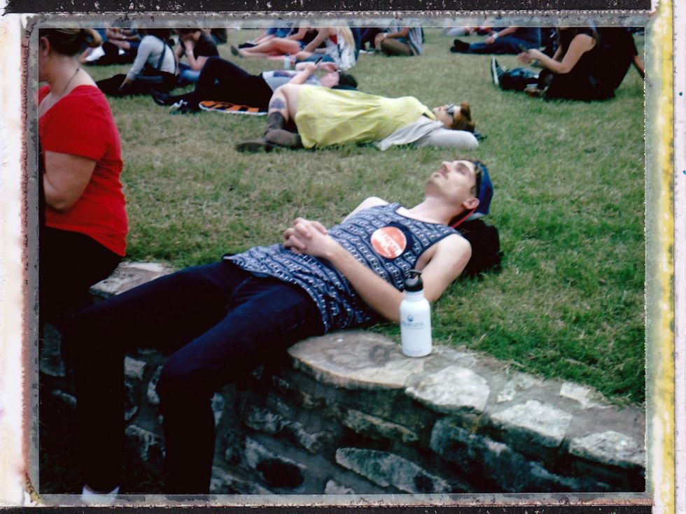 Fun Fun Fest Polaroid Experience 2013 in Austin Sleepers