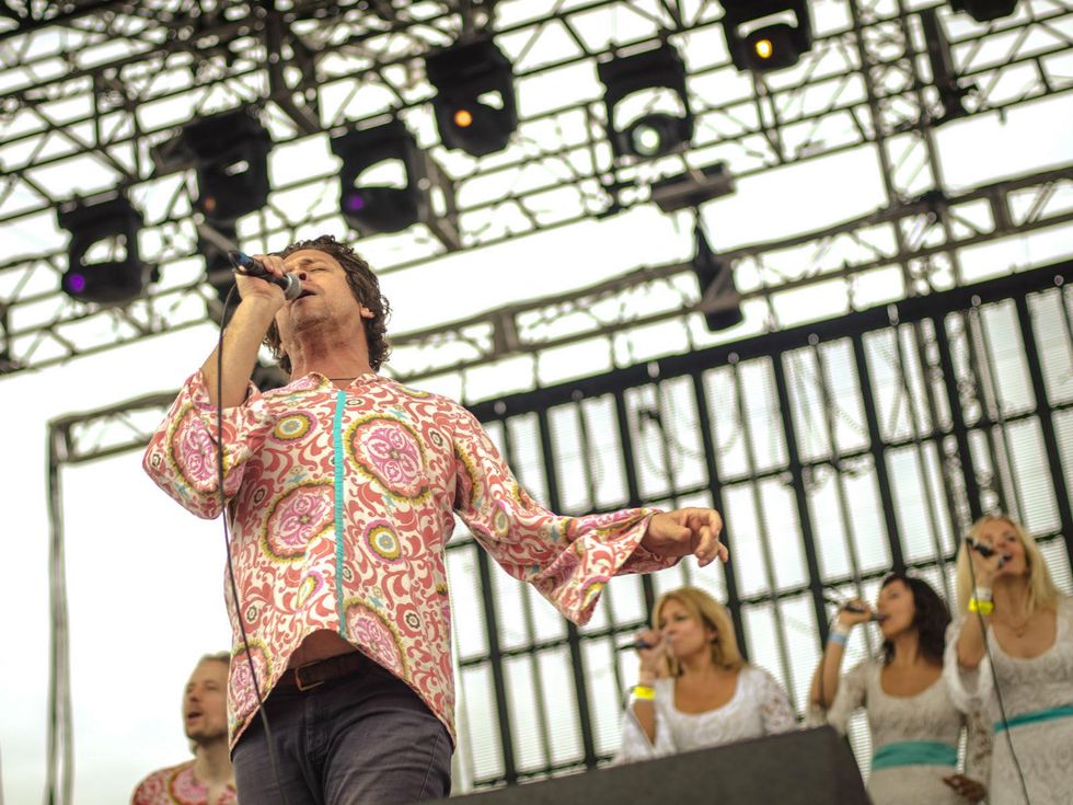 Fun Fun Fun Fest 8 Day 3 in Austin The Polyphonic Spree