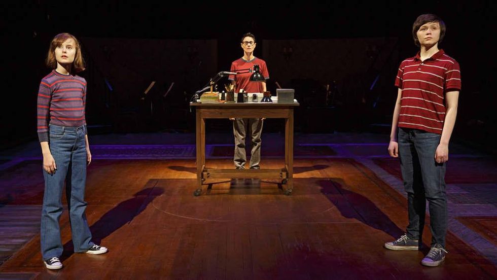Fun Home on Broadway