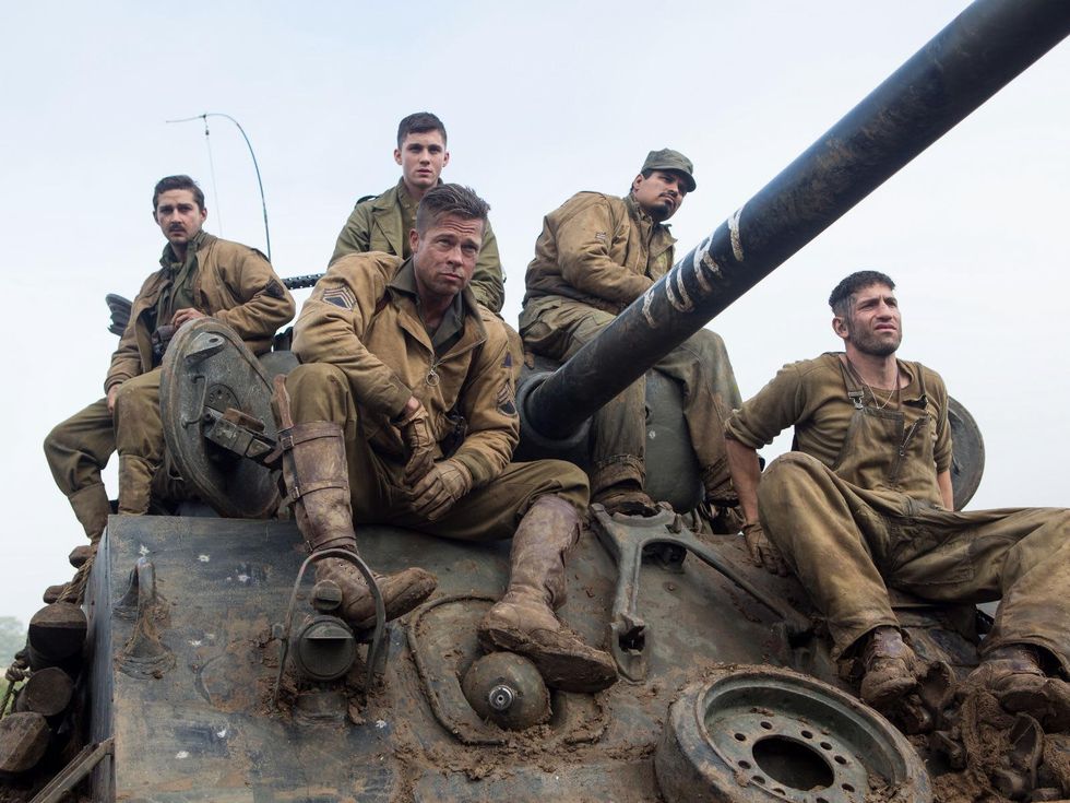 Fury movie