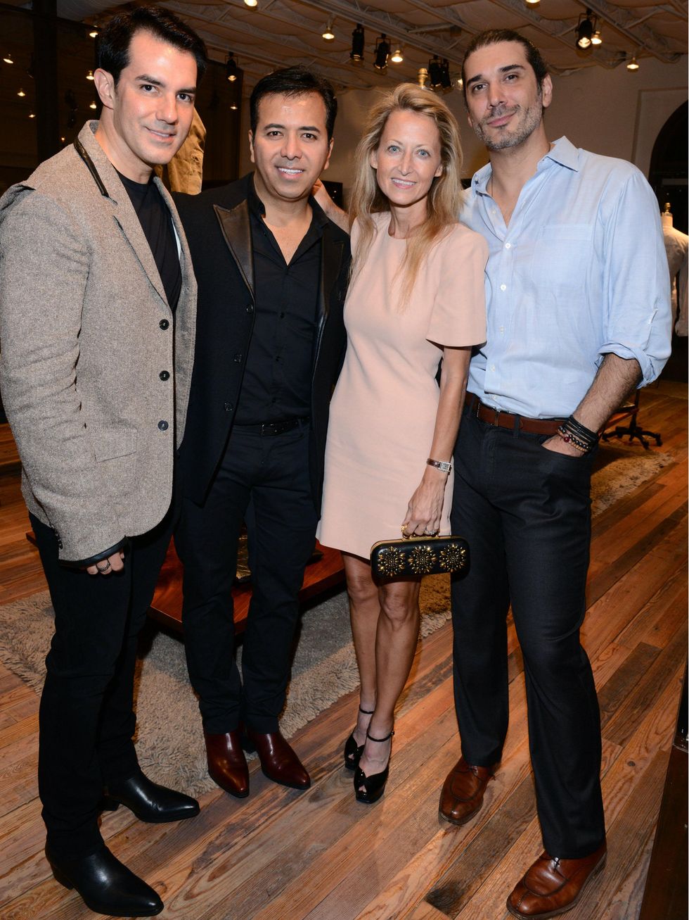 Gabriel Suarez, David Morales, Lynn McBee, Alfonso Montiel, art for advocacy