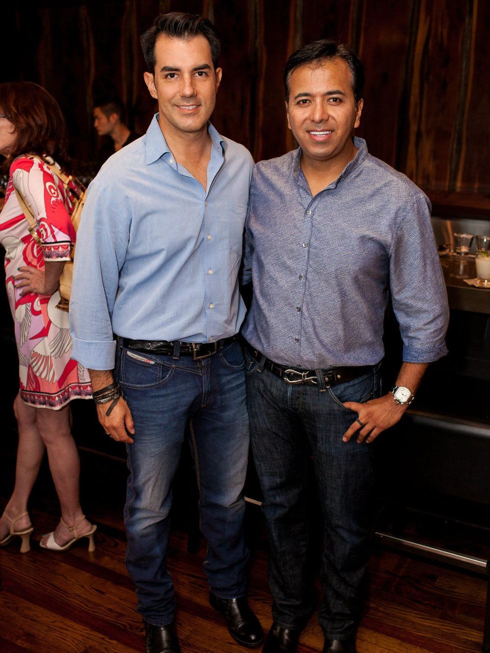 Gabriel Suarez, David Morales