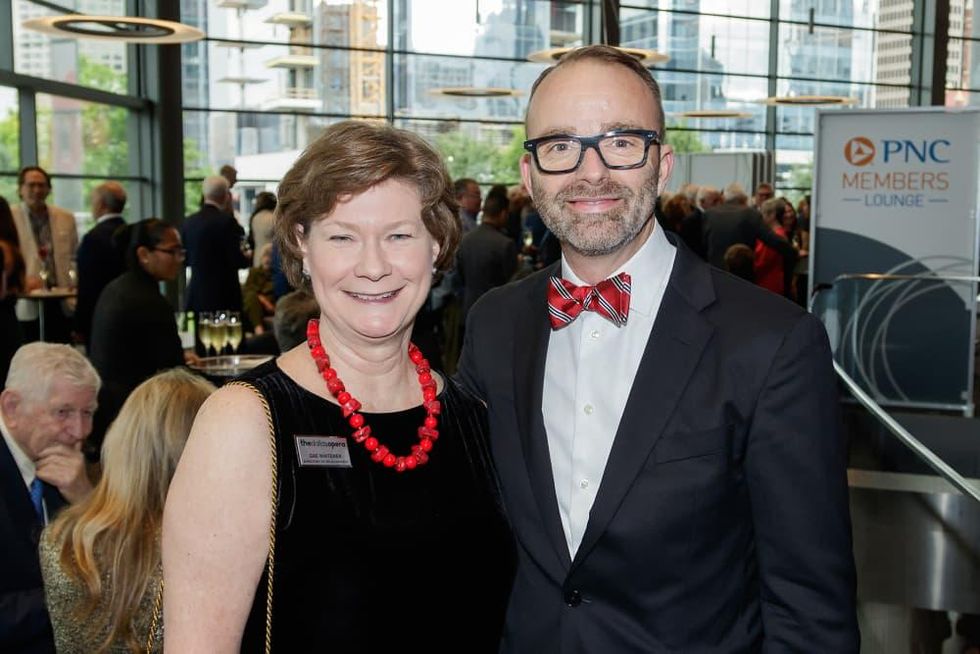 Gae Whitener and David Devan