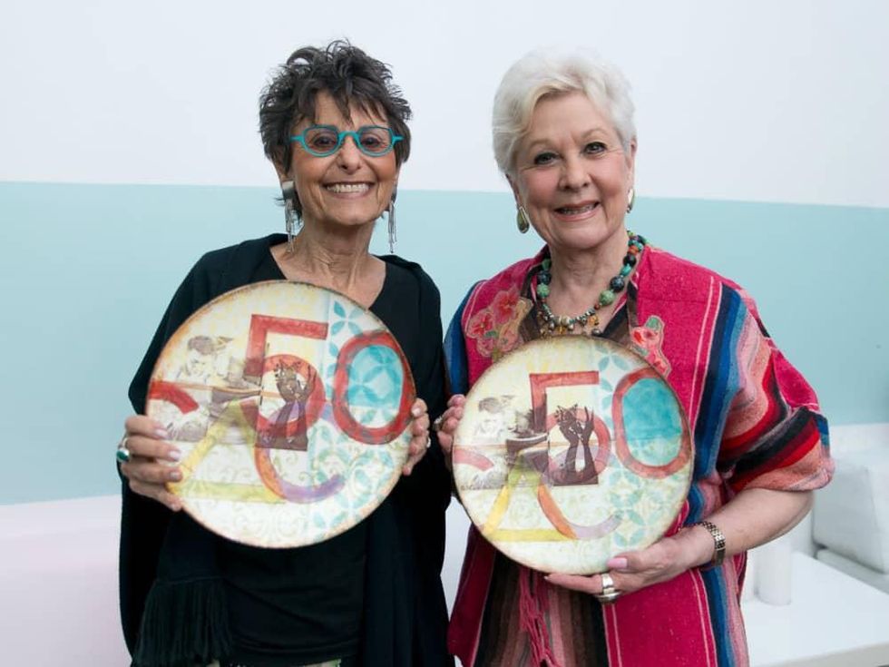 Gail Sachson, Patricia Meadows