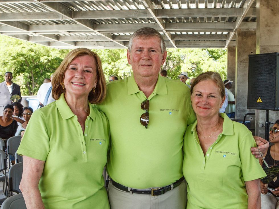 Gail Thomas, Paul W. Harris, Mary McDermott Cook, Trinity Trust