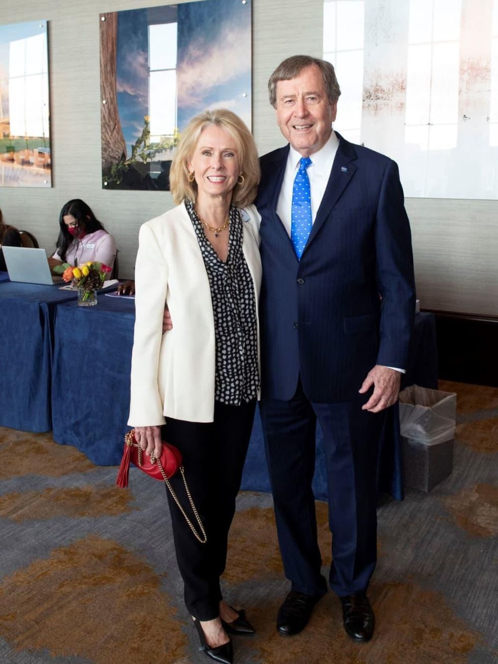 Gail Turner, Dr. R. Gerald Turner