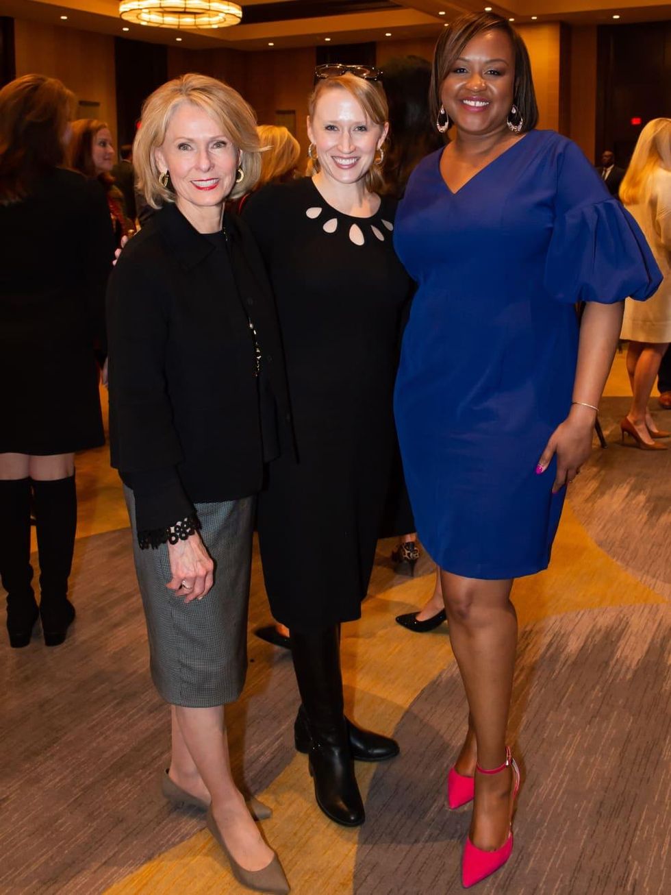 Gail Turner; Jessica Turner Waugh, Bianca Jackson