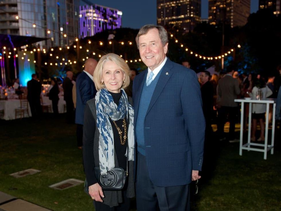 Gail Turner, SMU president Gerald Turner, Park & Palate