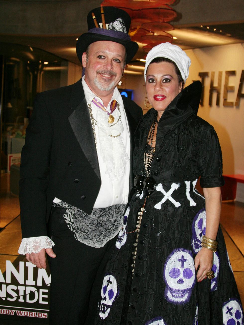 Gala Chairs Dr. Kurt and Leslie Kitziger, Bone Bash