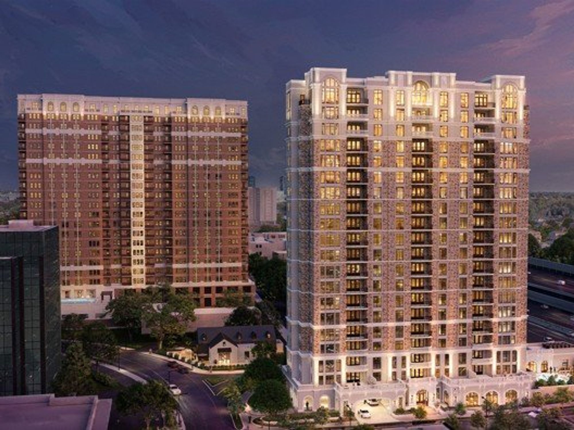 Galatyn hi-rise Mckinney