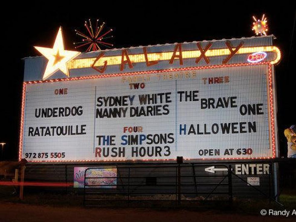 Galaxy Drive-In Theatre