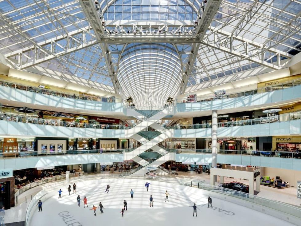 Galleria Dallas Ice Rink