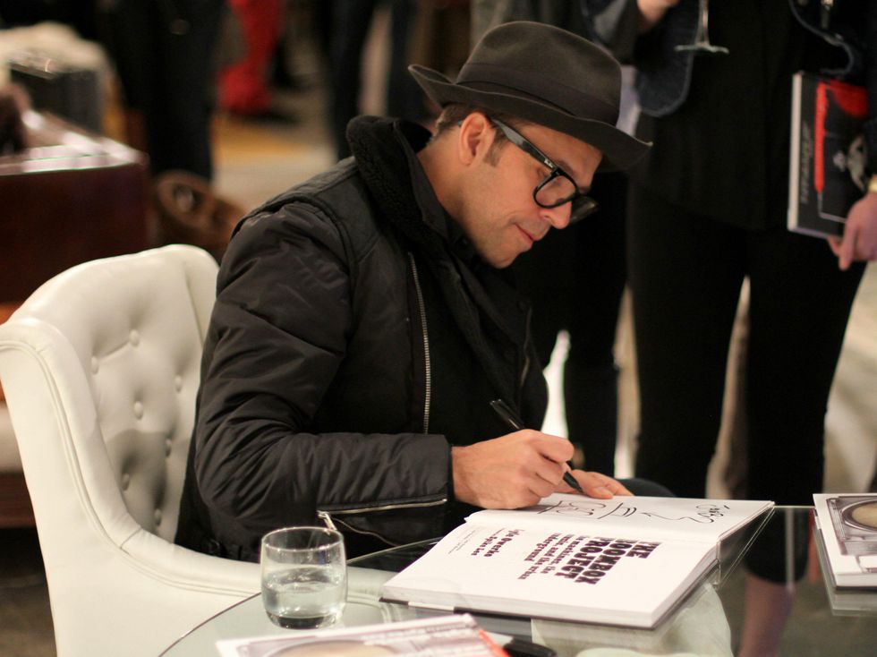 Gallerie Noir, anniversary party, Lyle Owerki