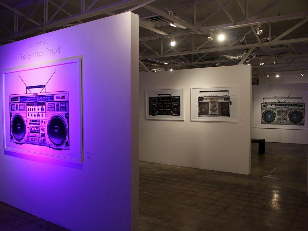 Gallerie Noir Boombox, Gallerie noir one year anniversary party