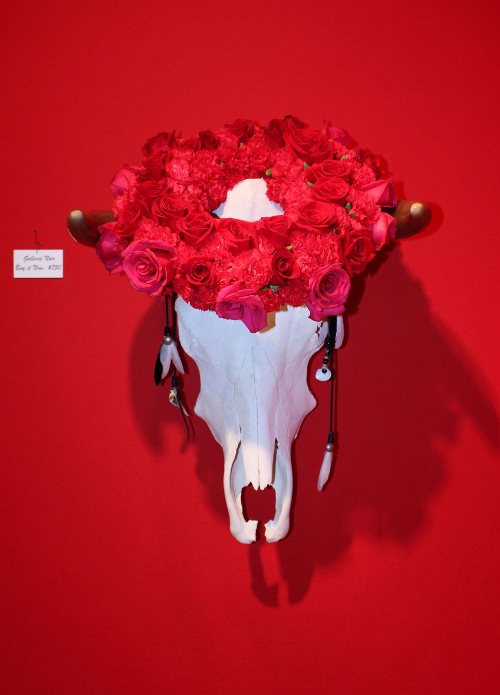 gallerie noir, diffa wreath collection