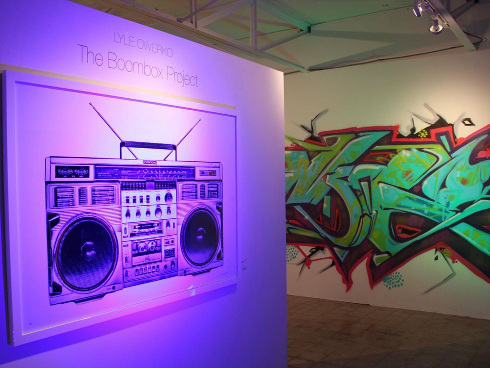 Gallerie Noir, one year anniversary party