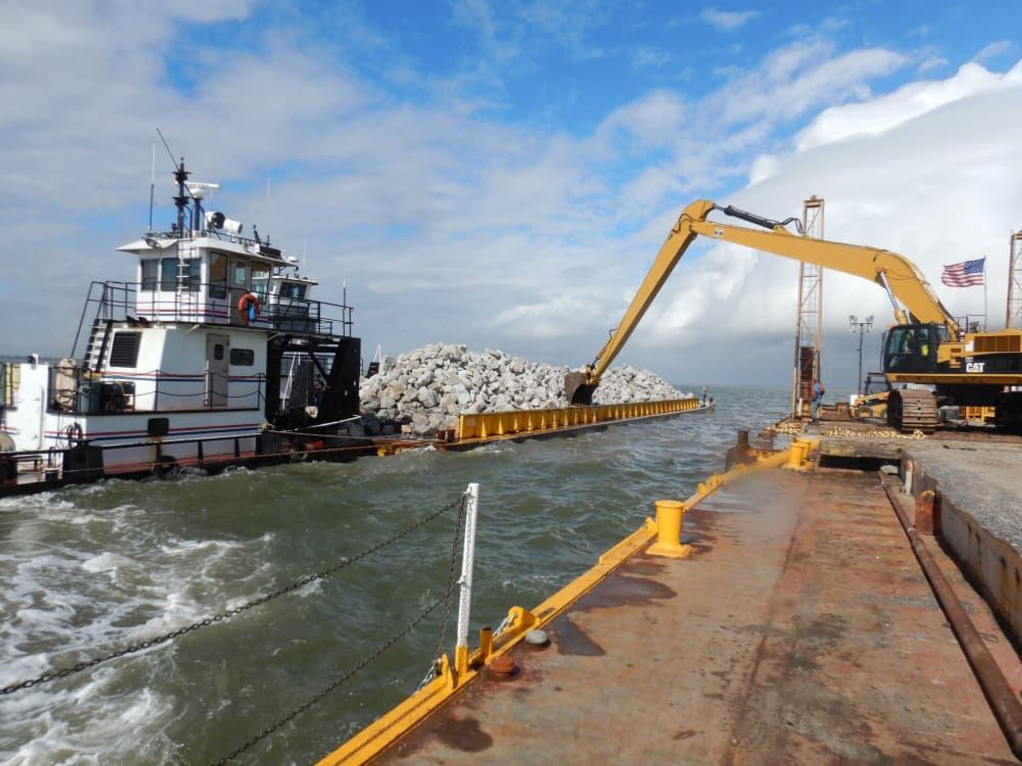 Galveston Bay oyster sanctuary