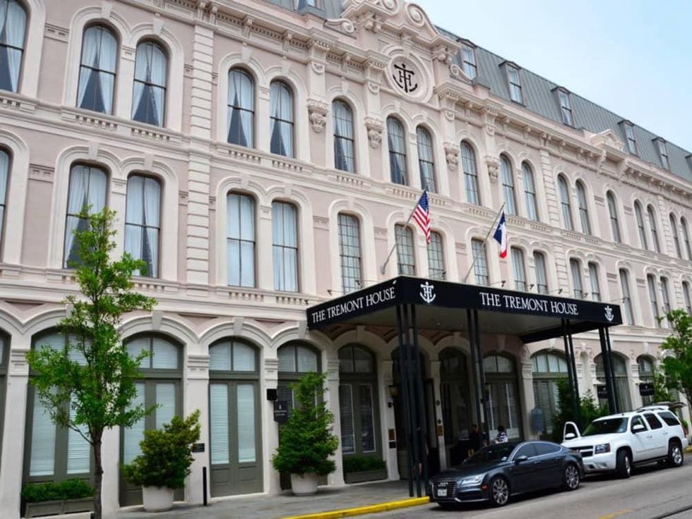 Galveston The Tremont House exterior