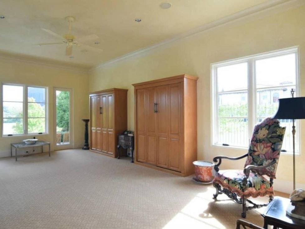 Game room at 122258 Creek Forest Dr. in Dallas