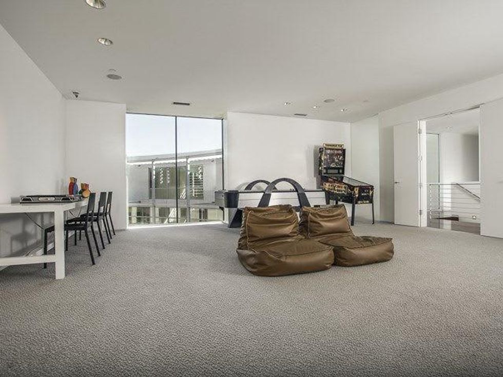 Game room at 6645 Northaven Rd. in Dallas