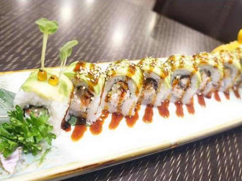 Gangnam Sushi restaurant in Carrollton