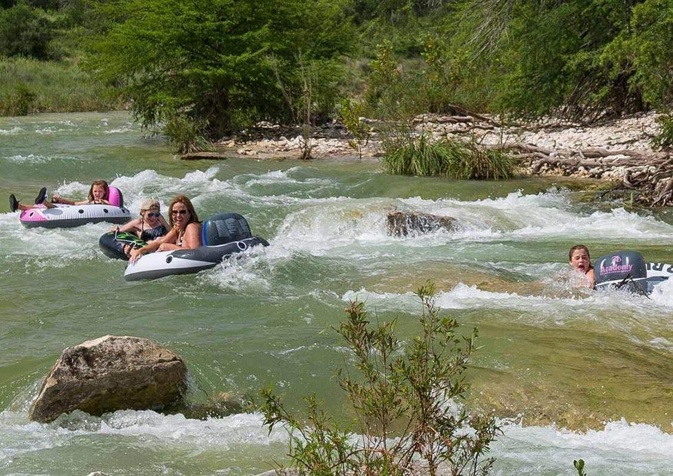 Garner State Park, Frio River, tubing, family friendly
