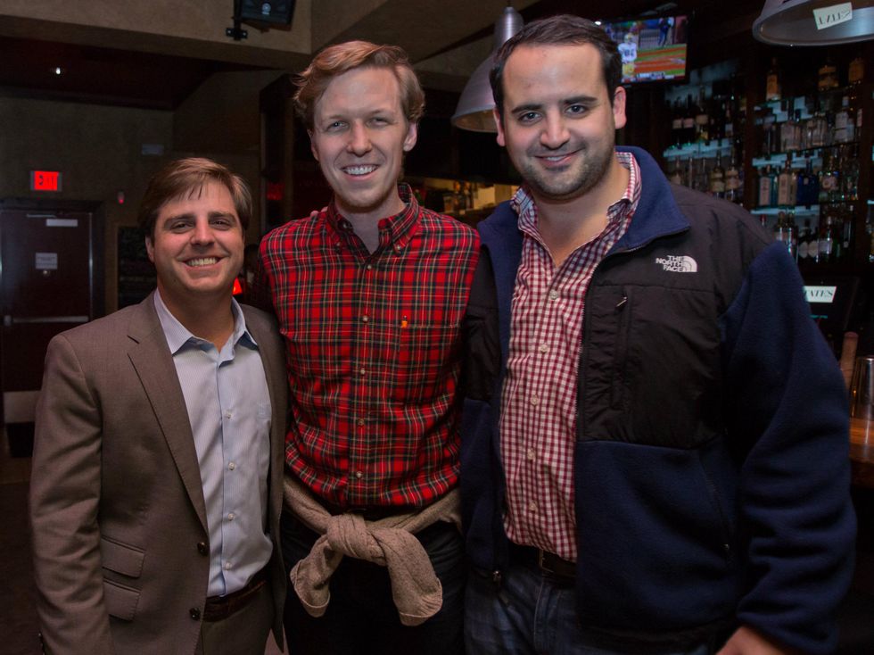 Garrett Merrell, Porter Fuqua, Will Stroud, echelon ringing of the bells