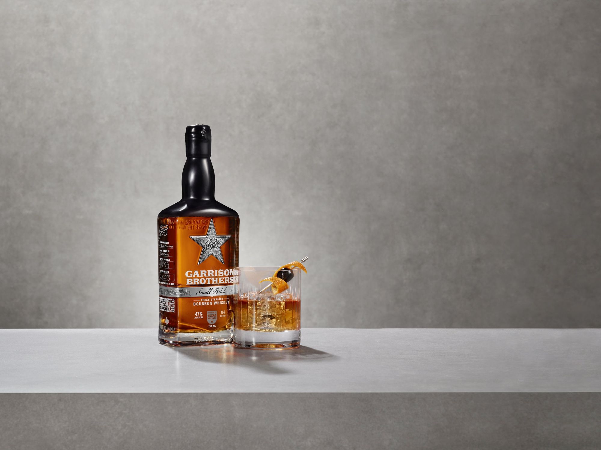Garrison Brothers bourbon cocktail