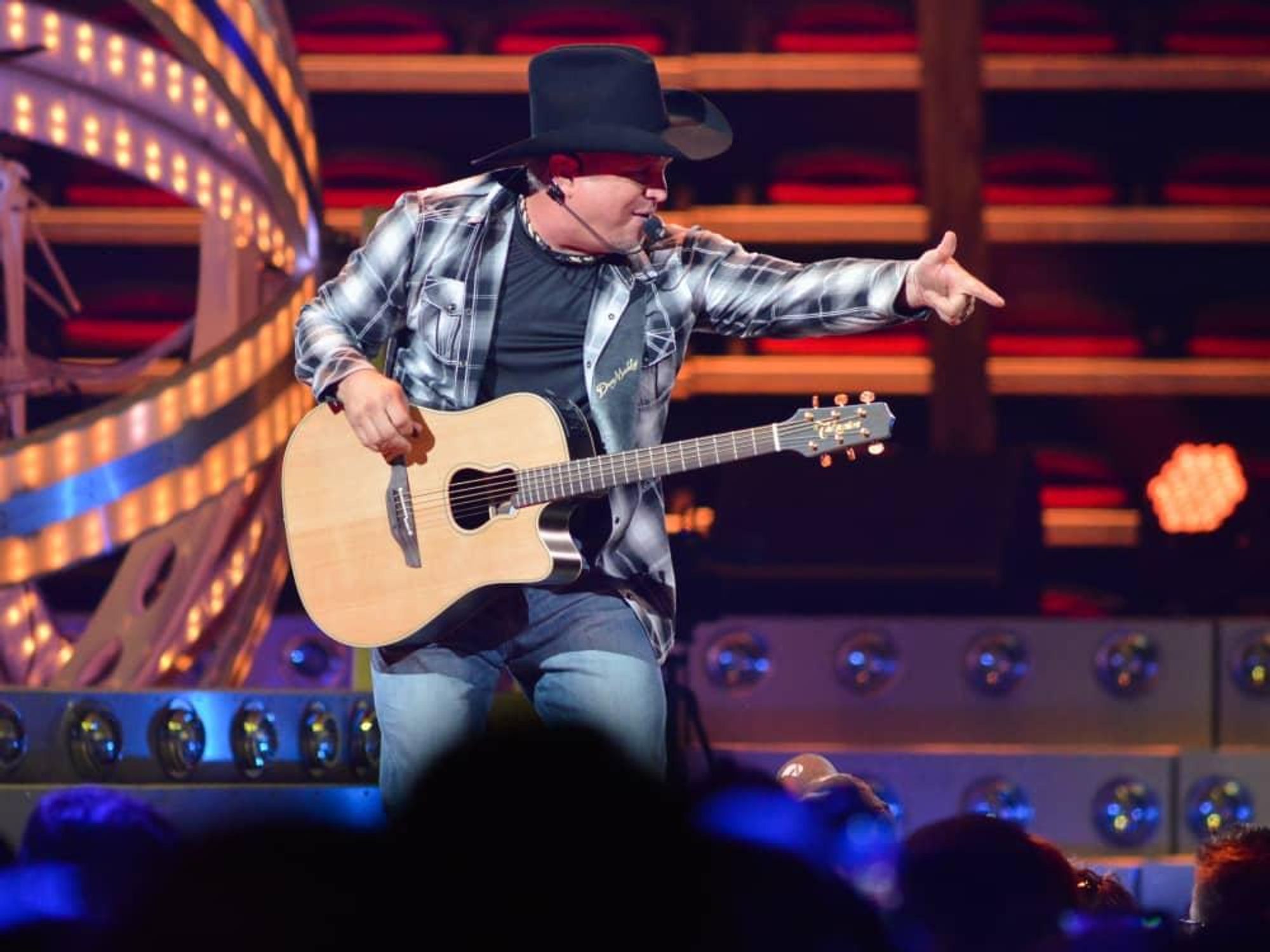Garth Brooks at Toyota Center