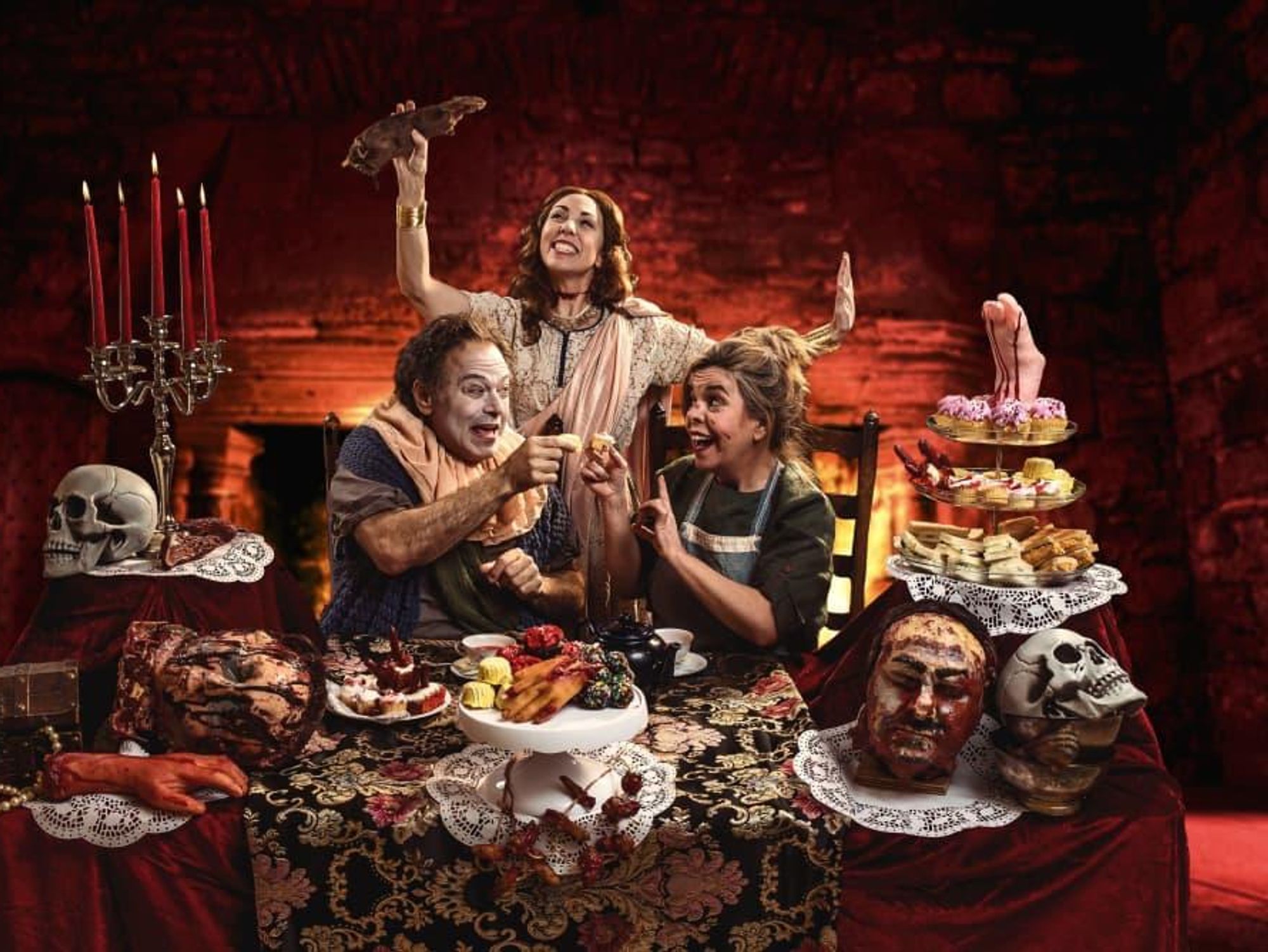 Gary, a Sequel to Titus Andronicus at Kitchen Dog Theater