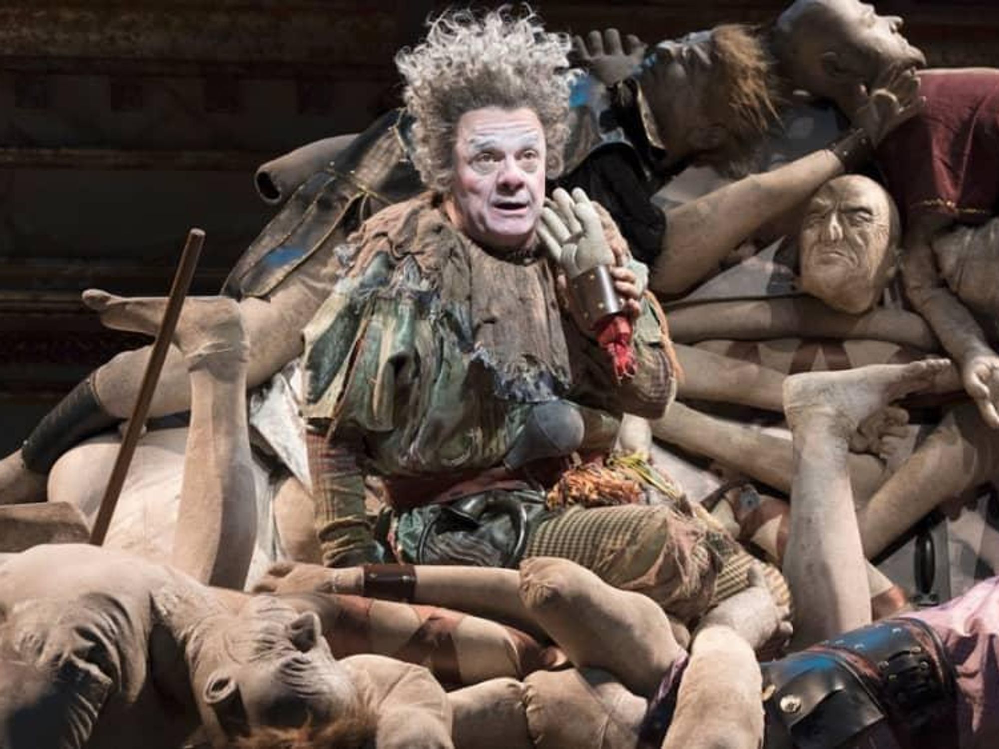 Gary: A Sequel to Titus Andronicus on Broadway