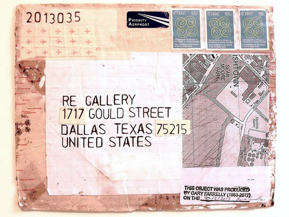 Gary Farrelly at RE Gallery in Dallas